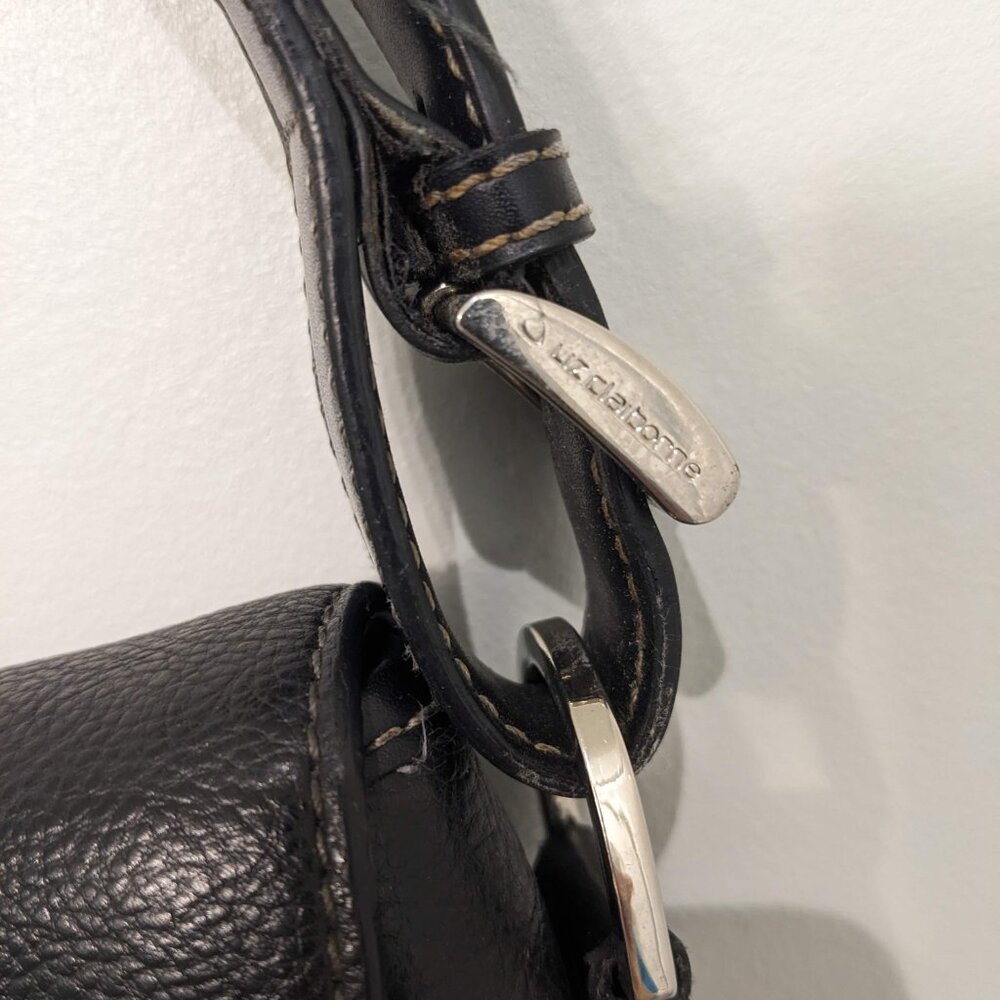 Liz Claiborne Black Crossbody Purse - Picture 4 of 5